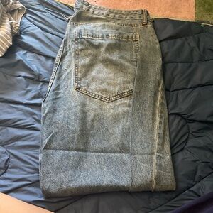 Classic Blue Denim Jeans